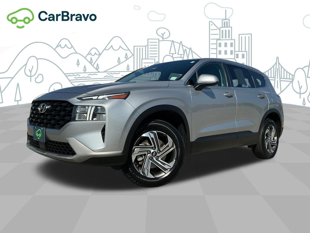 2021 Hyundai Santa Fe SE — photo 1 of 7