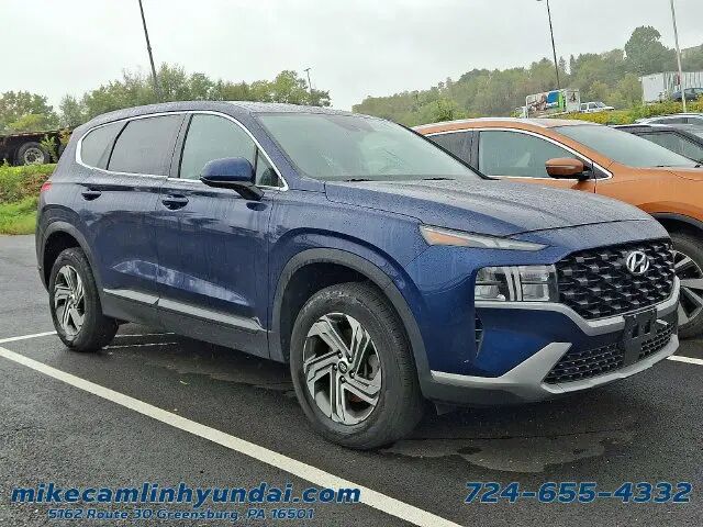 2021 Hyundai SANTA FE SE