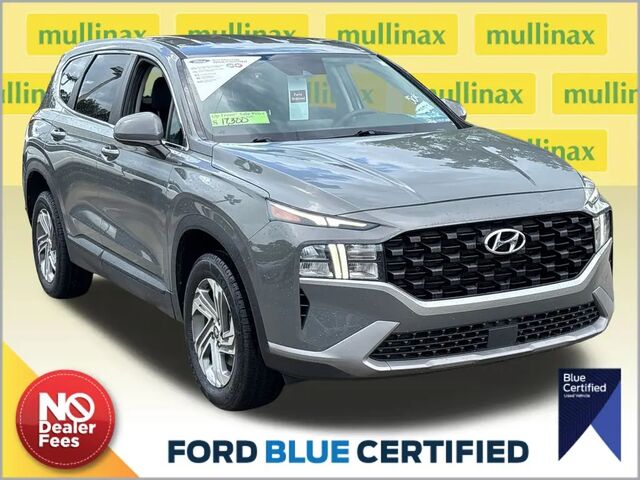 2021 Hyundai SANTA FE SE