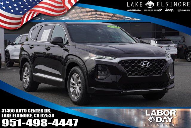 2020 Hyundai Santa Fe SE