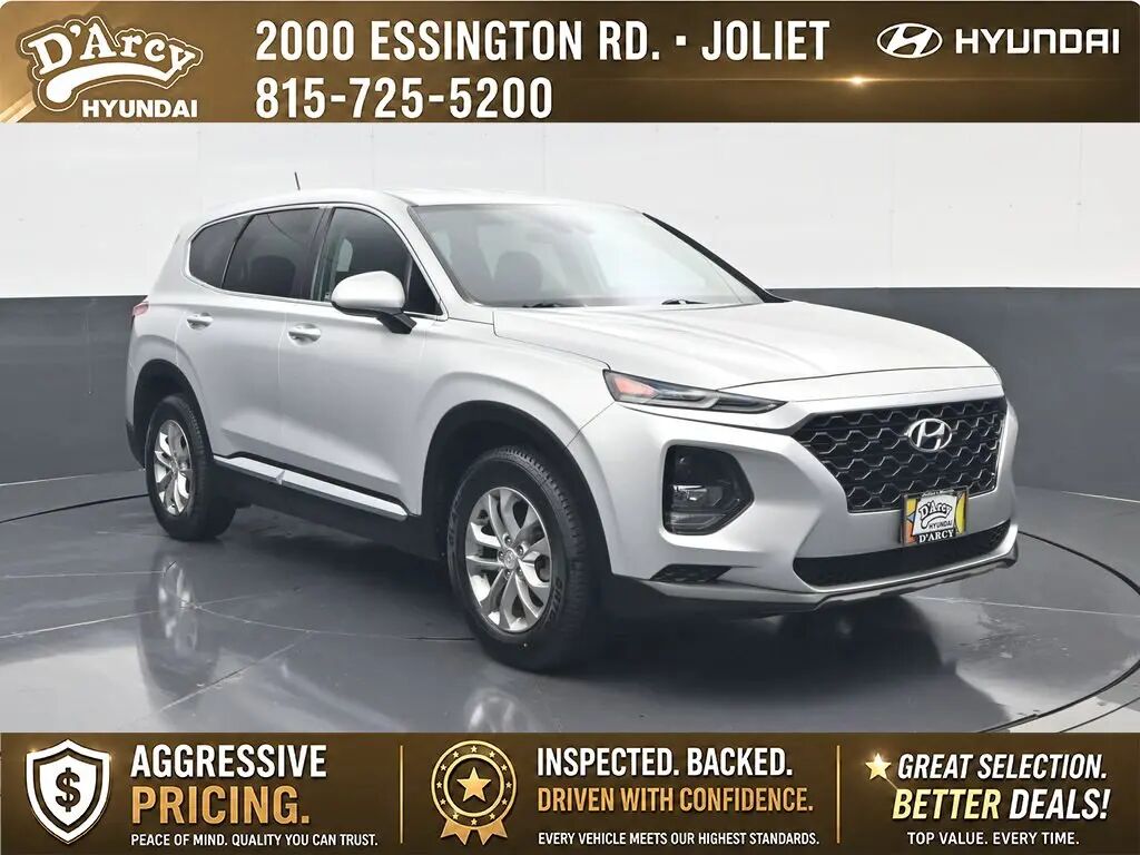 2020 Hyundai SANTA FE SE — photo 1 of 13