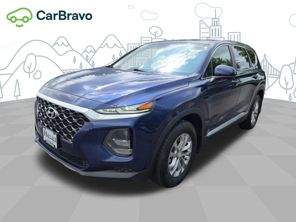 2020 Hyundai Santa Fe SE — photo 1 of 6