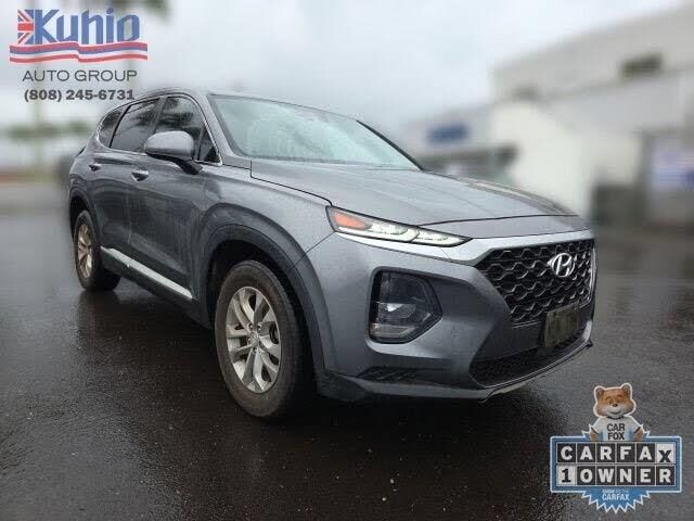 2019 Hyundai SANTA FE SE 2.4L — photo 1 of 3