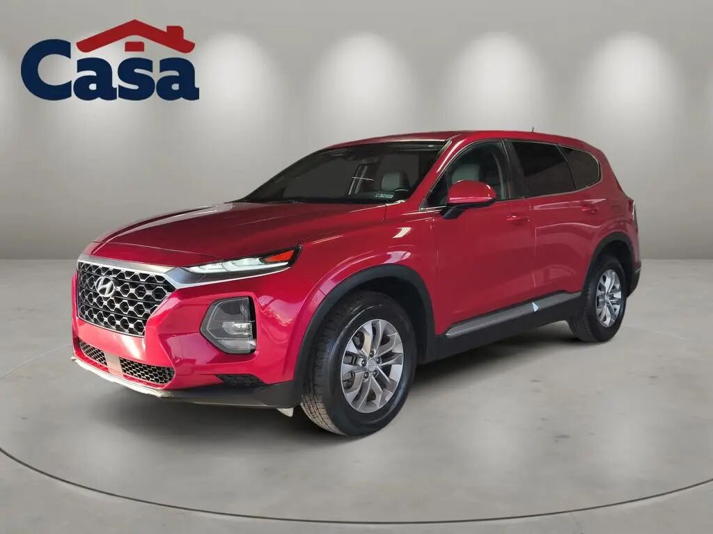 2020 Hyundai SANTA FE SE — photo 1 of 14