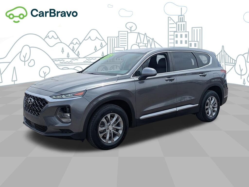 2019 Hyundai Santa Fe SE — photo 1 of 6