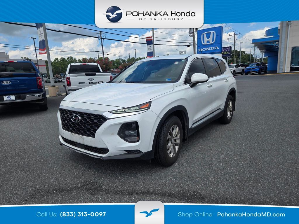2019 Hyundai Santa Fe SE — photo 1 of 13