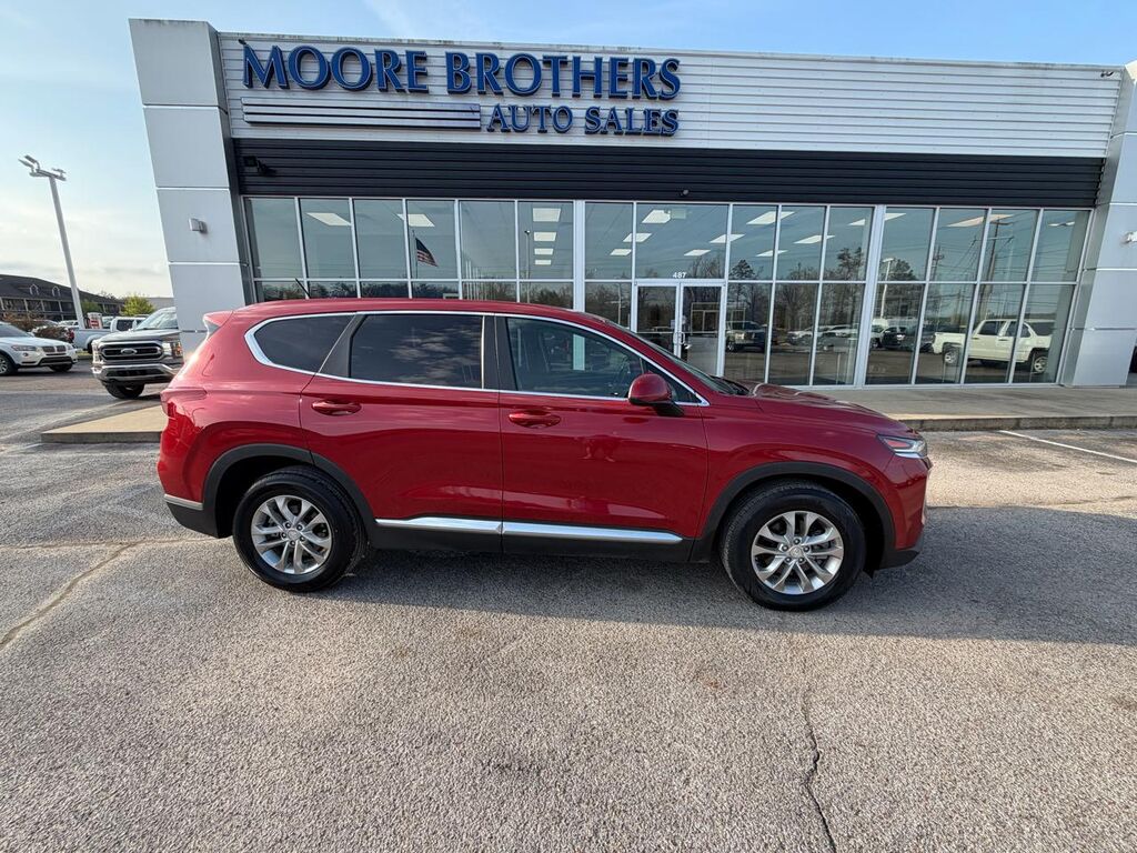 2019 Hyundai Santa Fe — photo 1 of 11