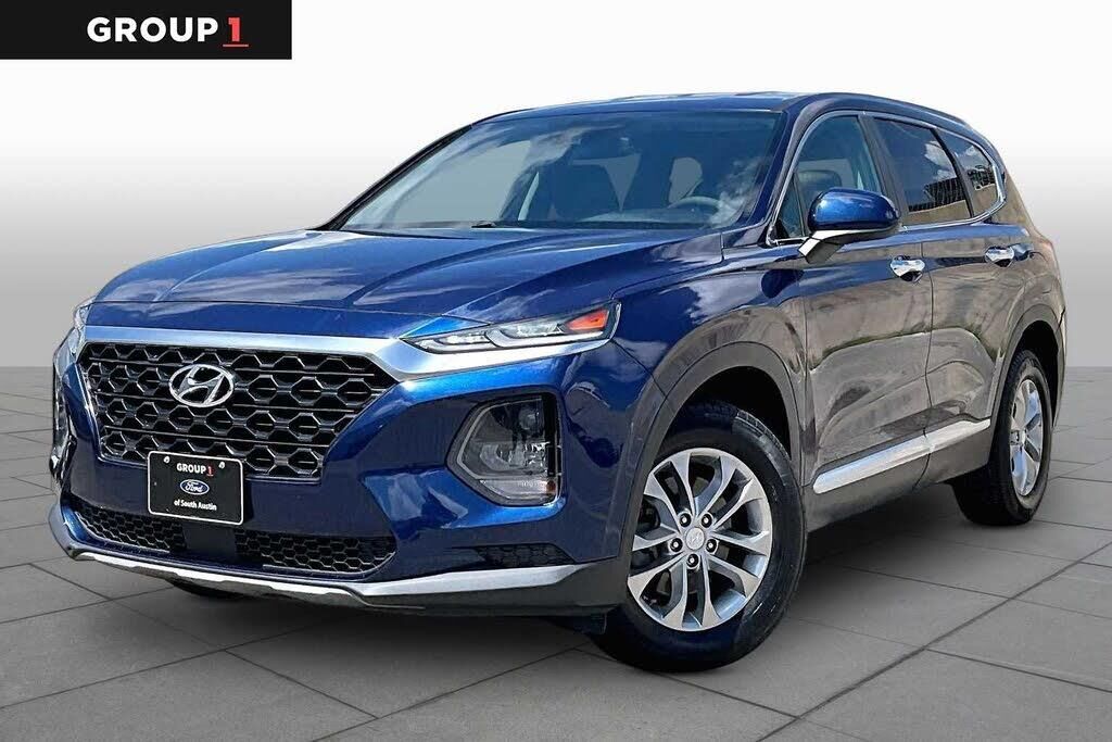 2019 Hyundai SANTA FE SE 2.4L — photo 1 of 2