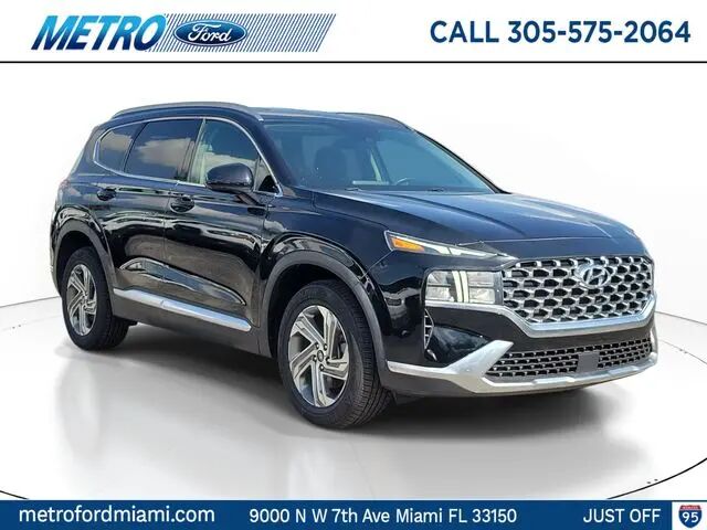 2021 Hyundai SANTA FE SEL — photo 1 of 13