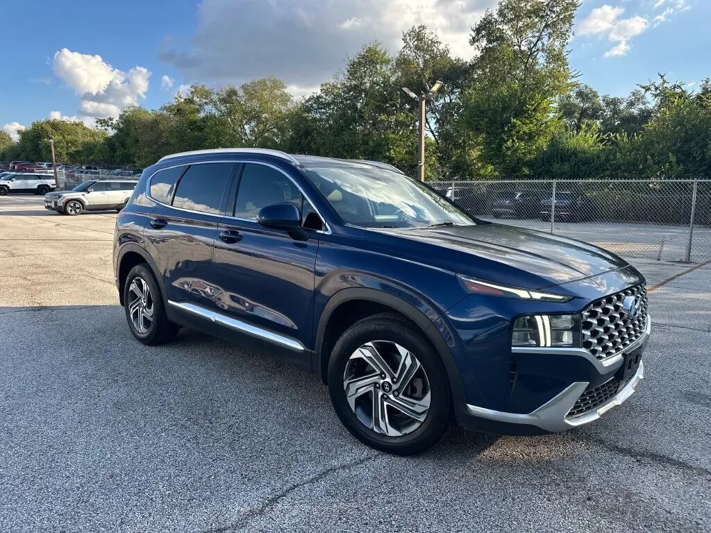 2021 Hyundai SANTA FE SEL — photo 1 of 13