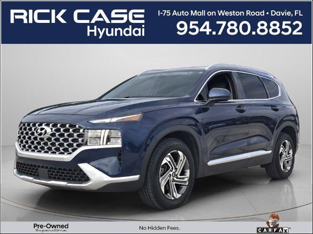 2022 Hyundai SANTA FE SEL — photo 1 of 13