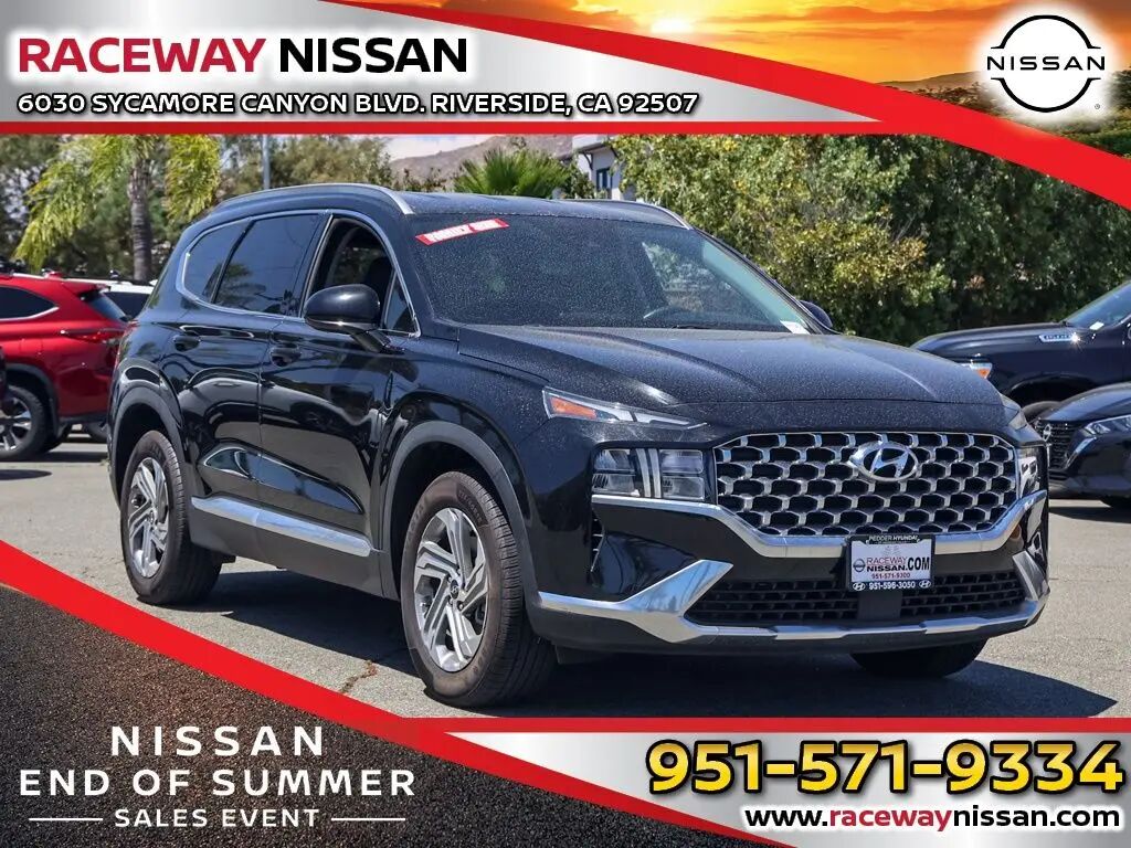 2021 Hyundai SANTA FE SEL — photo 1 of 27