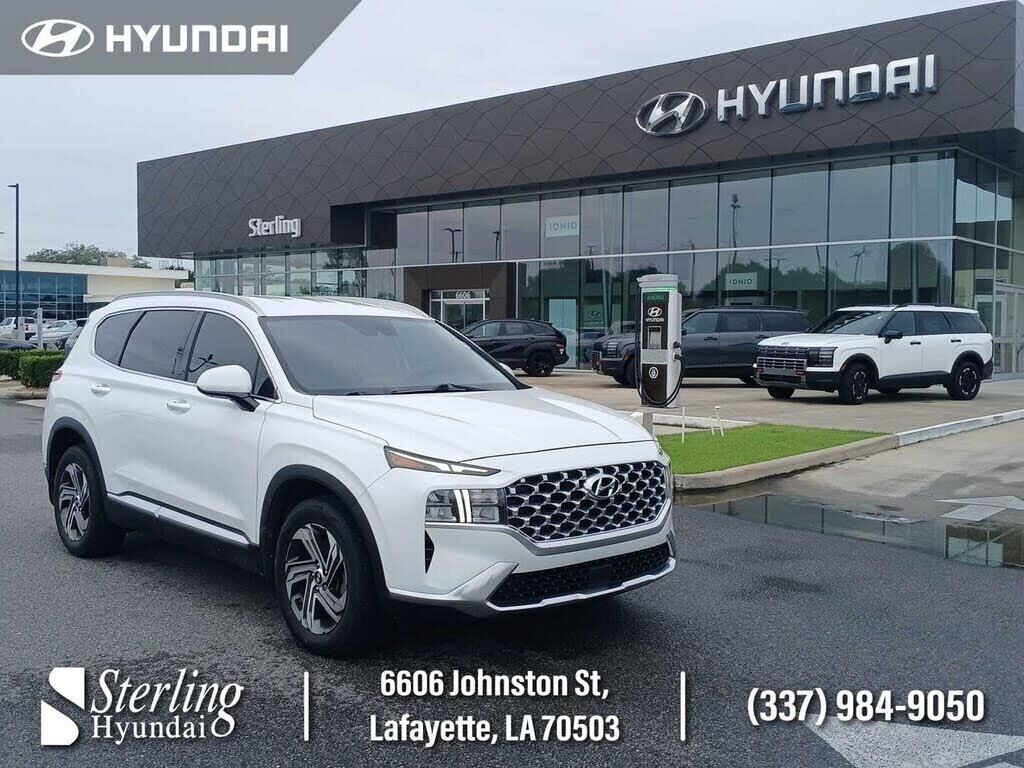 2022 Hyundai SANTA FE SEL — photo 1 of 2