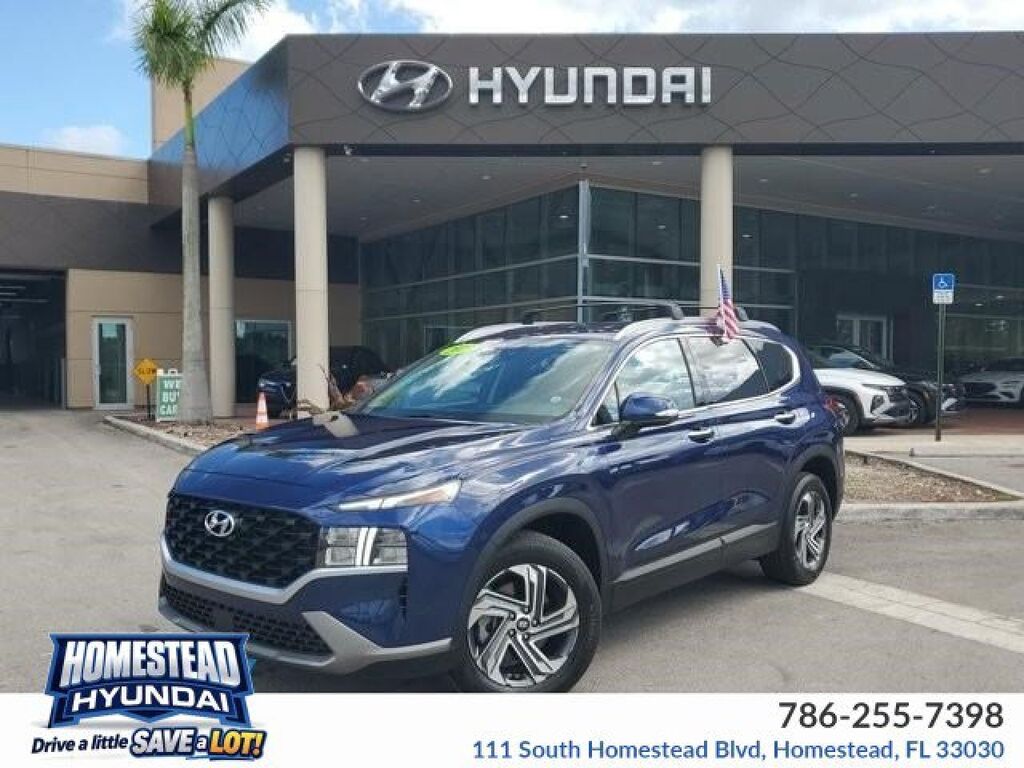 2023 Hyundai Santa Fe SEL FWD — photo 1 of 13