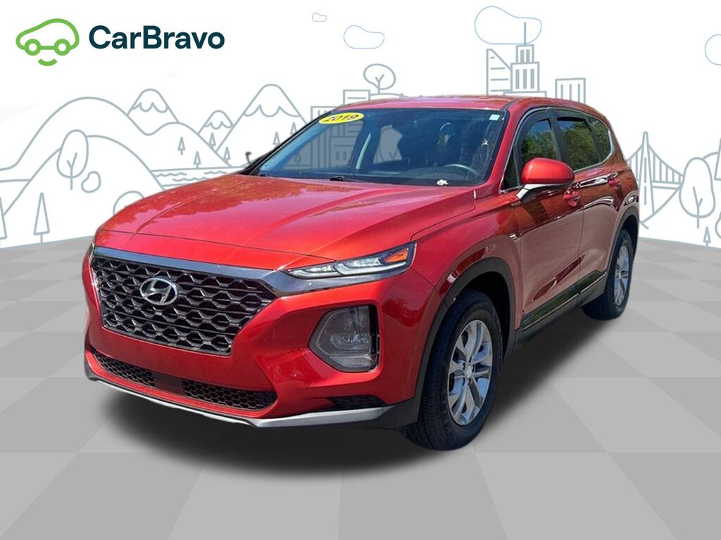 2019 Hyundai Santa Fe SE — photo 1 of 6