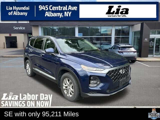 2020 Hyundai SANTA FE SE — photo 1 of 13