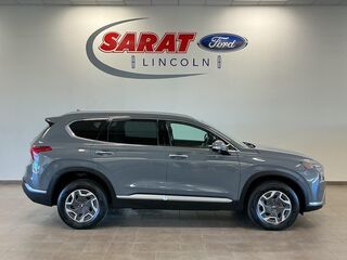2023 Hyundai SANTA FE Hybrid Blue