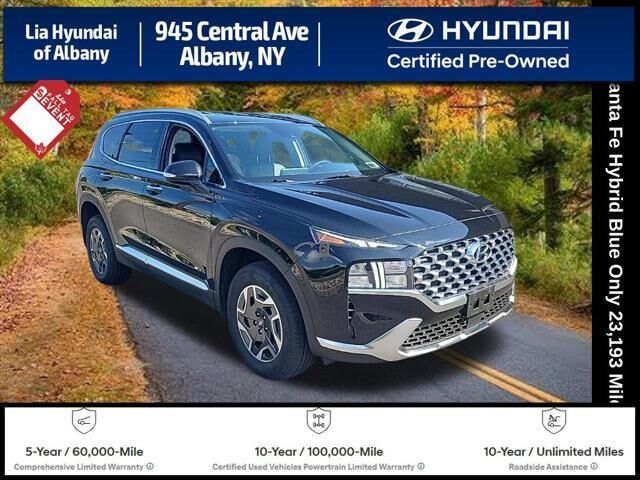 2023 Hyundai SANTA FE Hybrid Blue