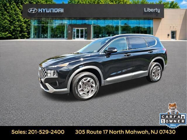 2023 Hyundai SANTA FE Hybrid Blue