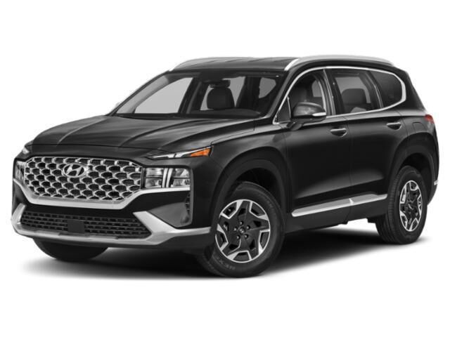2023 Hyundai SANTA FE Hybrid Blue — photo 1 of 13