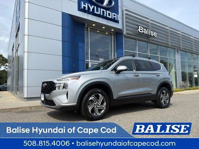 2023 Hyundai SANTA FE Hybrid Blue — photo 1 of 13