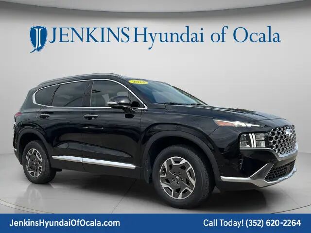 2023 Hyundai SANTA FE Hybrid Blue — photo 1 of 13