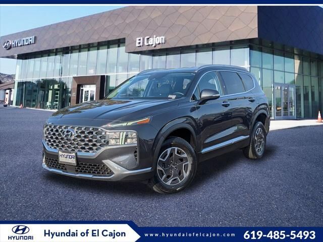 2023 Hyundai SANTA FE Hybrid Blue