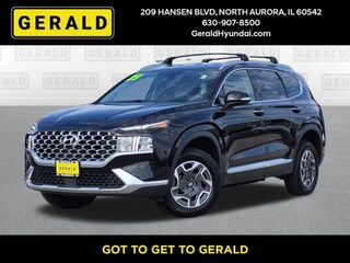 2023 Hyundai SANTA FE Hybrid Blue