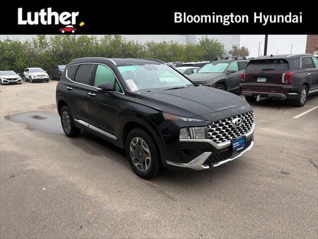 2023 Hyundai SANTA FE Hybrid Blue