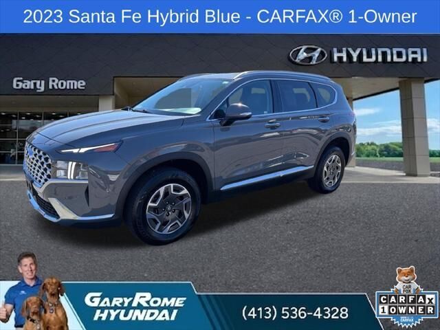 2023 Hyundai SANTA FE Hybrid Blue