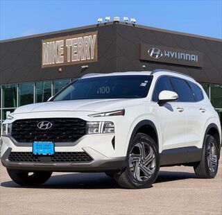 2023 Hyundai SANTA FE Hybrid Blue — photo 1 of 13