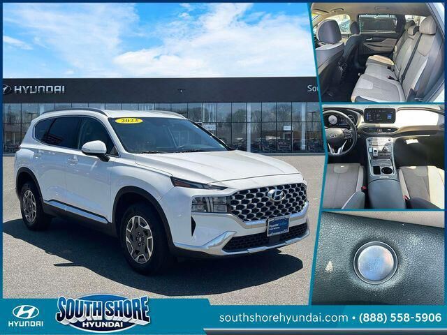 2023 Hyundai SANTA FE Hybrid Blue — photo 1 of 12