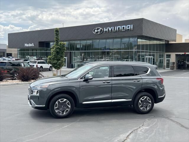 2023 Hyundai SANTA FE Hybrid Blue — photo 1 of 26