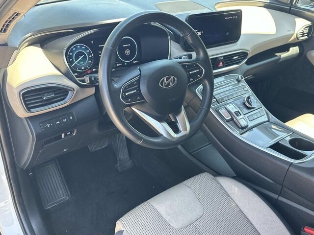 2023 Hyundai Santa Fe Hybrid Blue