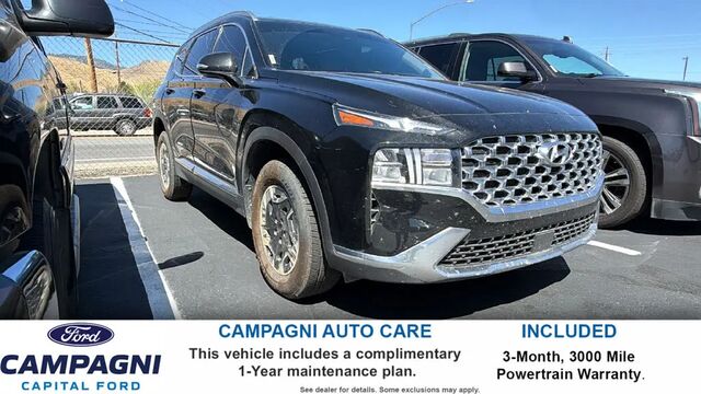 2023 Hyundai SANTA FE Hybrid Blue