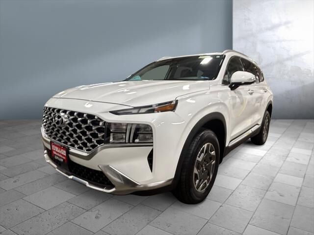 2023 Hyundai SANTA FE Hybrid Blue — photo 1 of 10