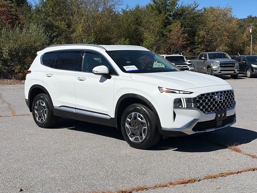 2023 Hyundai SANTA FE Hybrid Blue — photo 1 of 13