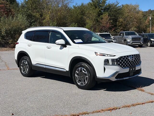 2023 Hyundai SANTA FE Hybrid Blue