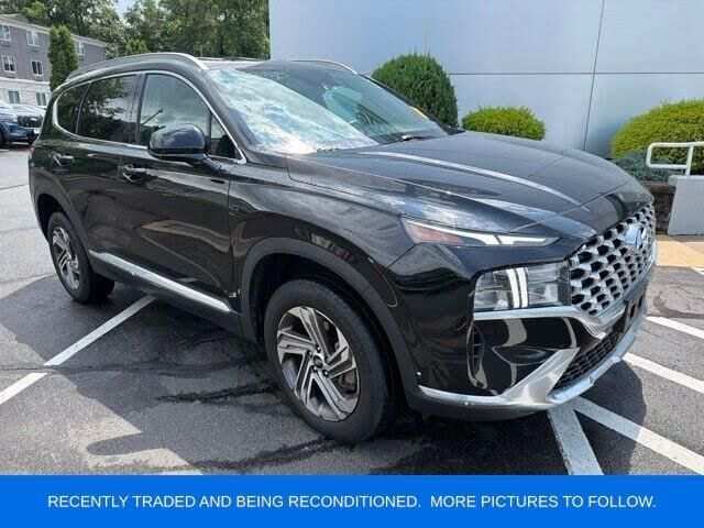 2021 Hyundai SANTA FE SEL — photo 1 of 3