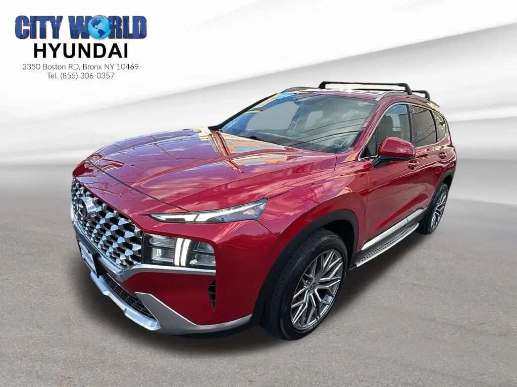 2021 Hyundai SANTA FE SEL — photo 1 of 13
