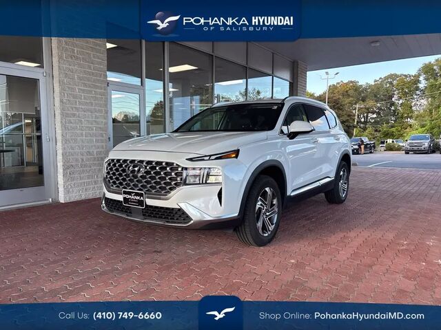 2021 Hyundai SANTA FE SEL