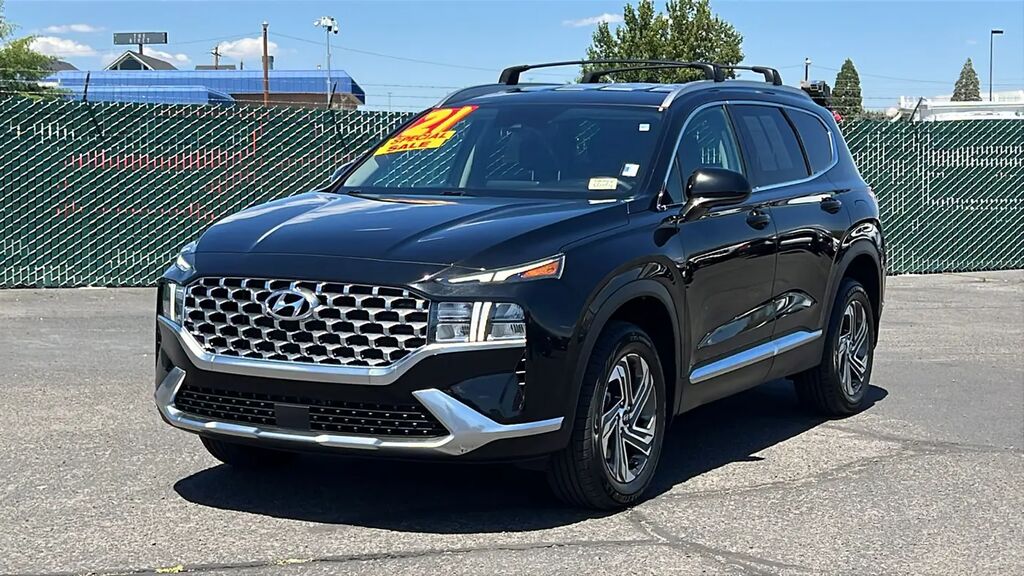 2021 Hyundai SANTA FE SEL — photo 1 of 13