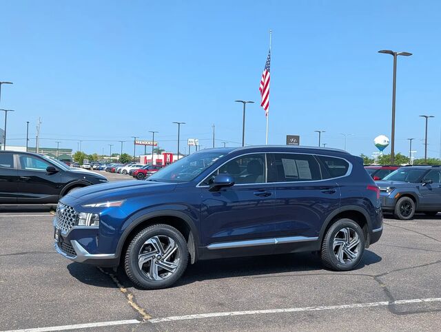 2022 Hyundai SANTA FE SEL