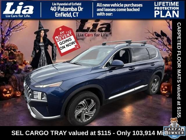 2021 Hyundai SANTA FE SEL