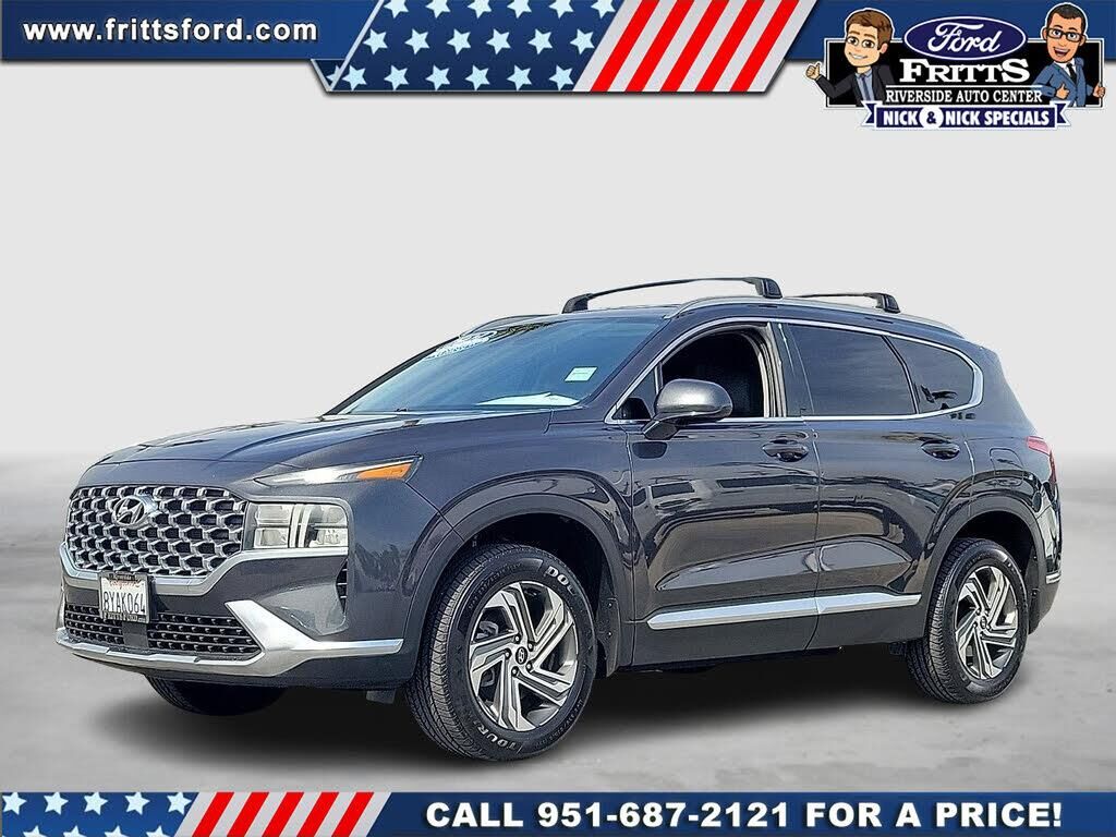 2021 Hyundai SANTA FE SEL — photo 1 of 1