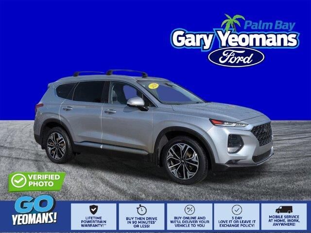 2020 Hyundai SANTA FE SEL 2.0T
