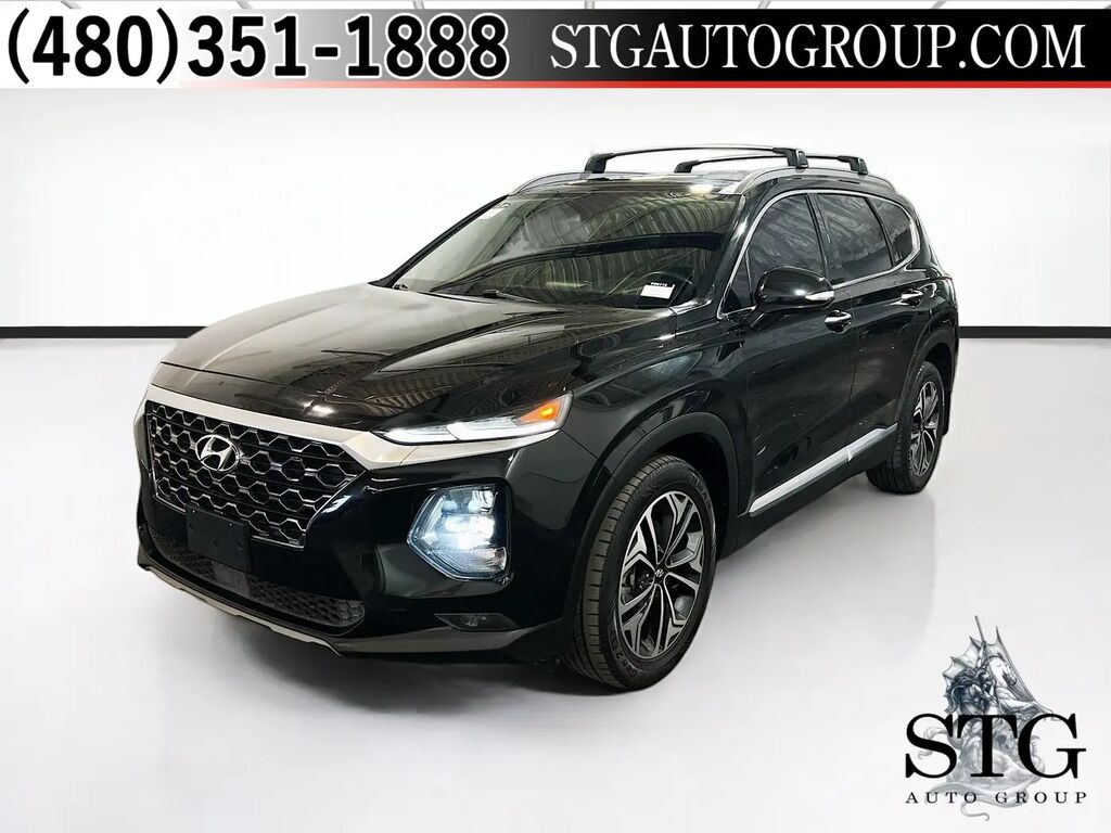 2020 Hyundai SANTA FE SEL 2.0T — photo 1 of 13