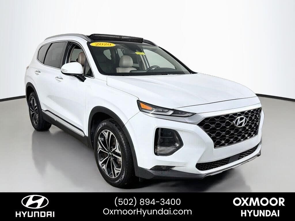 2020 Hyundai SANTA FE SEL 2.0T — photo 1 of 1