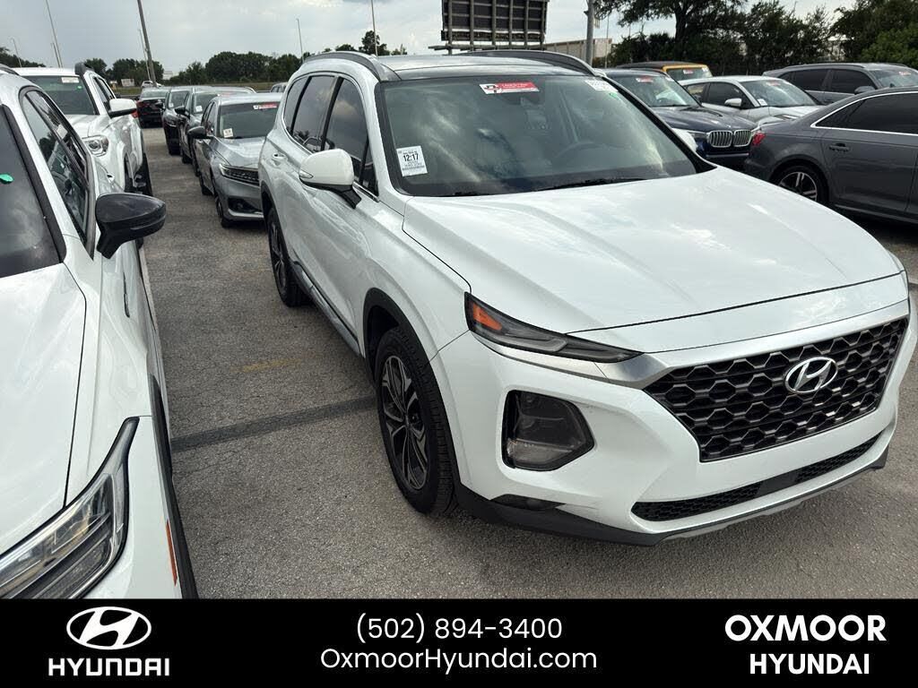 2020 Hyundai SANTA FE SEL 2.0T — photo 1 of 2