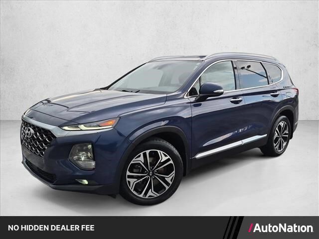 2020 Hyundai SANTA FE SEL 2.0T — photo 1 of 13